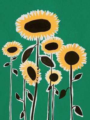 SUNFLOWERS 6