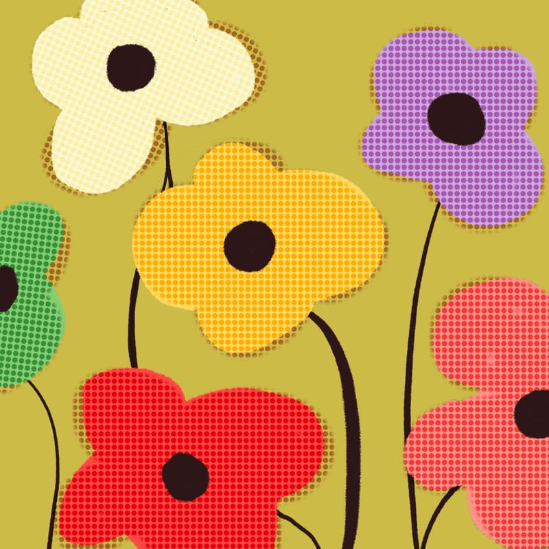 MINIMAL ABSTRACT FLOWERS 29