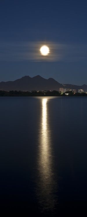 LUA NOVA AZUL