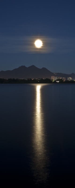 LUA NOVA AZUL