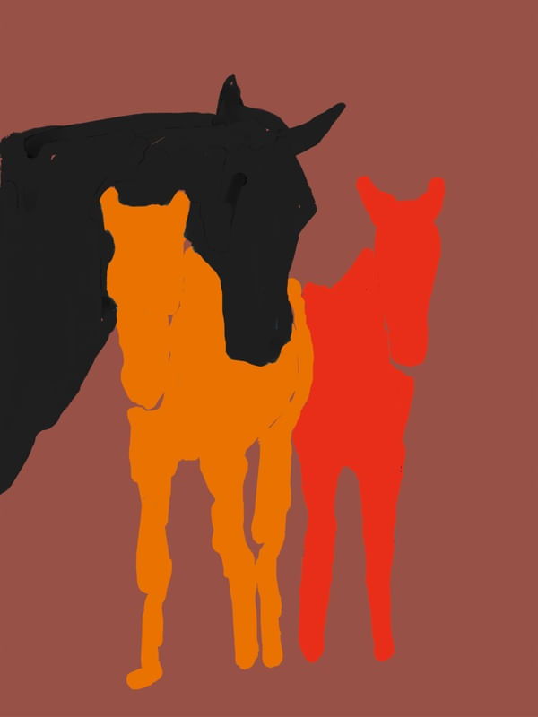 MINIMAL HORSES 3