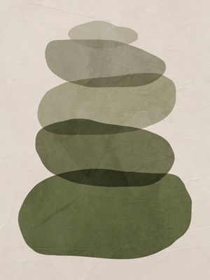 ABSTRATO ORGANICO - 104A