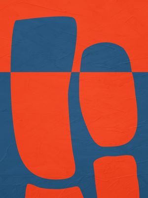 ABSTRATO ORGANICO - 70B