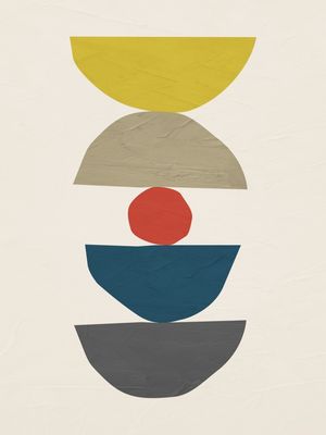 ABSTRATO ORGANICO - 64B