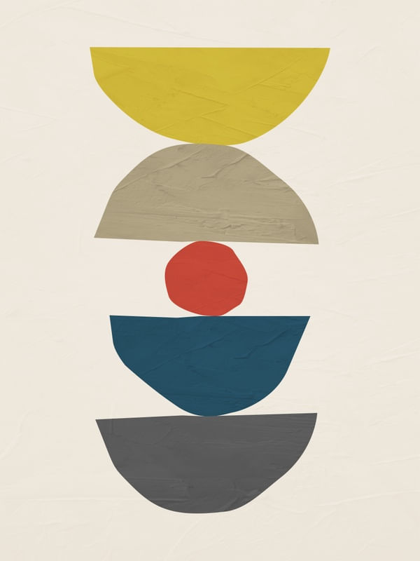 ABSTRATO ORGANICO - 64B