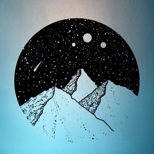 MONTANHAS ESTRELADAS