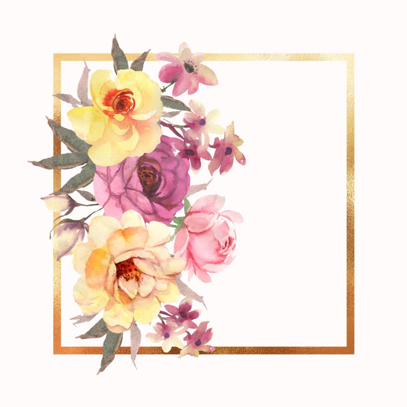 WATERCOLOR FLOWERS