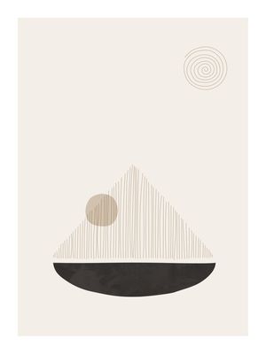 MINIMALIST SAILBOAT