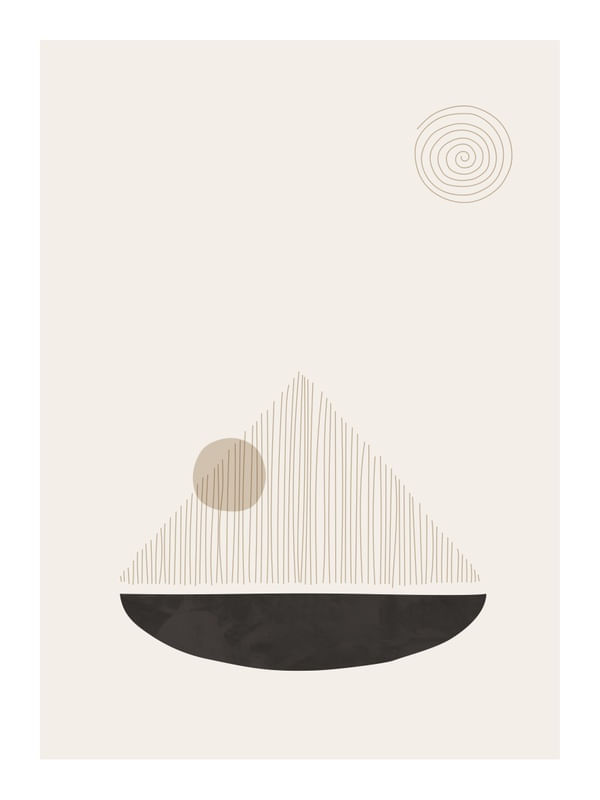 MINIMALIST SAILBOAT
