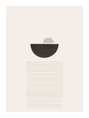 MINIMALIST EQUILIBRIUM RETRATO