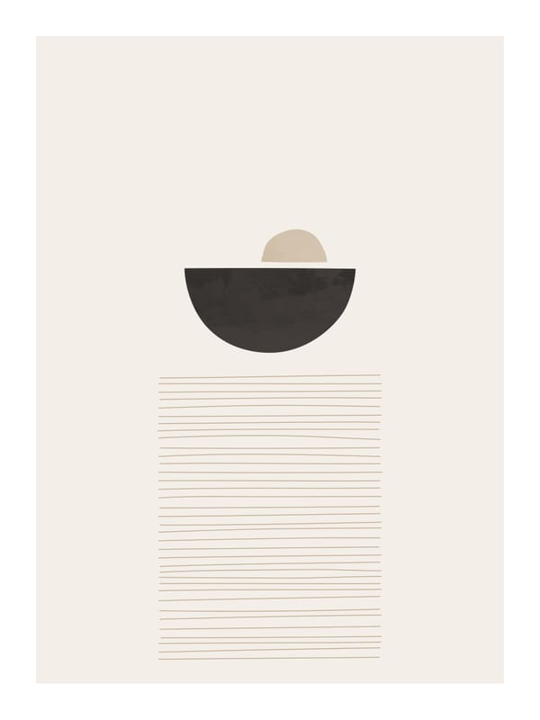 MINIMALIST EQUILIBRIUM RETRATO