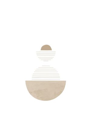 MINIMALIST EQUILIBRIUM WHITE