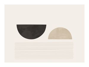 MINIMALIST EQUILIBRIUM PAISAGEM