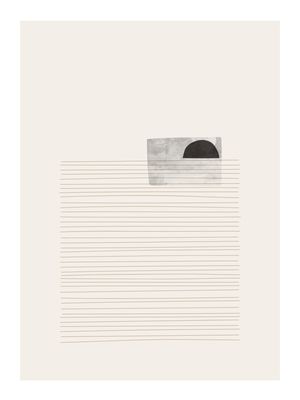 MINIMALIST SUNSET OCEAN
