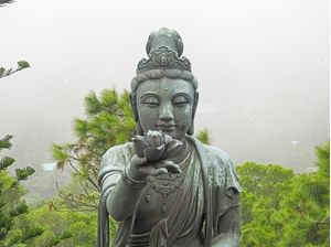BUDDHIST FEMININ DEITY STATUE