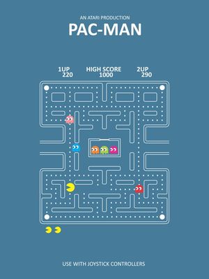 VIDEO GAME RETRO - PAC 2