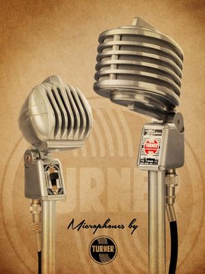 MICROPHONES BY TURNER (MICROFONES VINTAGE)