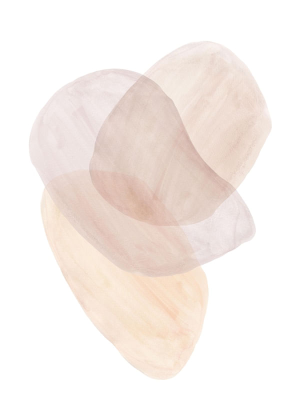 ORGANIC SHAPES ABSTRACT