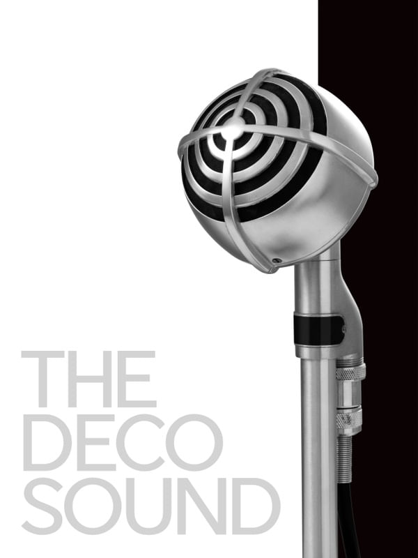 THE DECO SOUND BLACK STRIPE