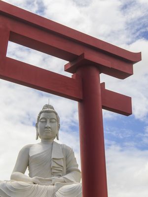 BUDA, EM IBIRAÇU - ES CAPIXABA. ÂNGULOS V