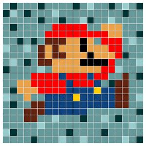 MARIO PIXEL