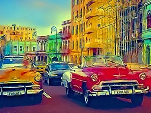 CARROS EM CUBA