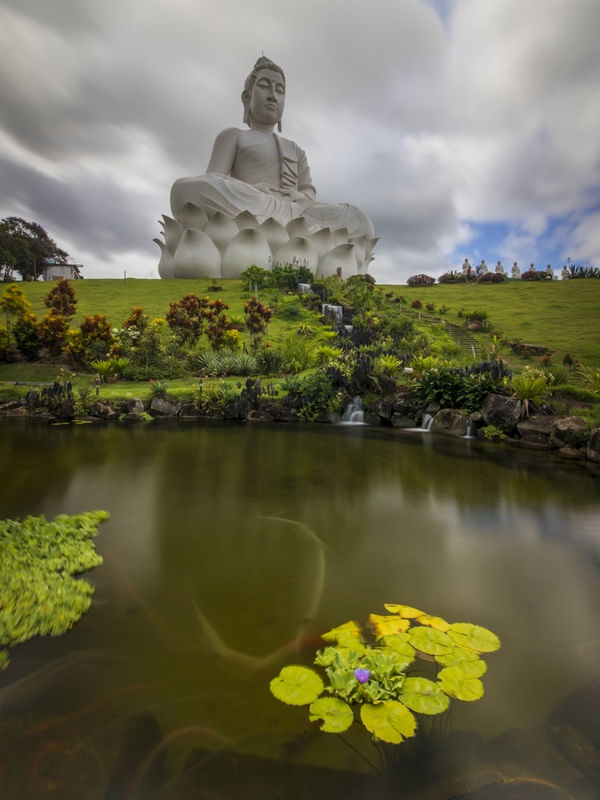 BUDA, EM IBIRAÇU - ES CAPIXABA. LONGA EXPOSIÇÃO. PEIXES