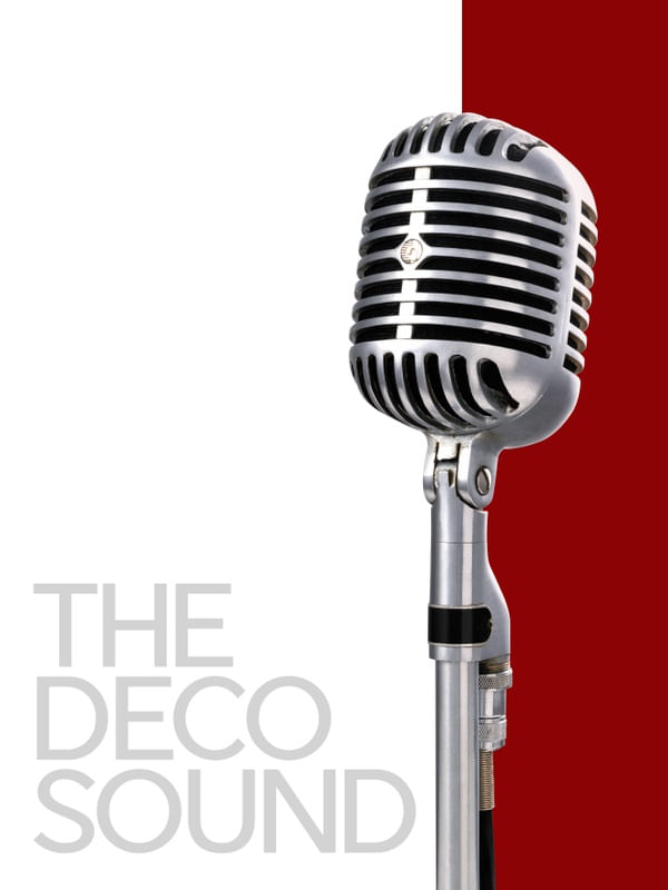 THE DECO SOUND RED STRIPE