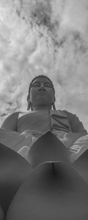 BUDA, EM IBIRAÇU. ÂNGULO EM PANORÂMICO PB