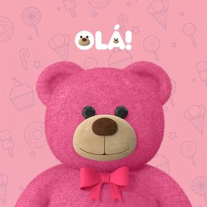 TEDDY ROSA QUADRADO