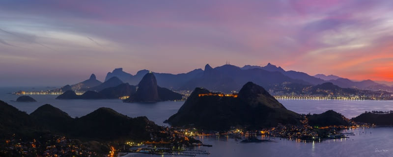 ENTARDECER DO PARQUE DA CIDADE, RIO DE JANEIRO