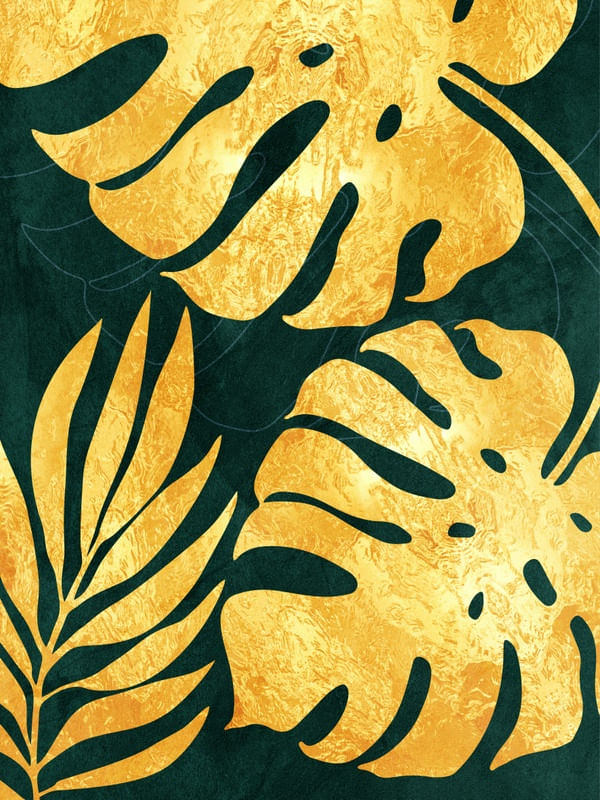 TROPICAL FLORAL BOTÂNICO - 91B