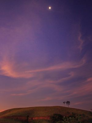 CÉU E LUA