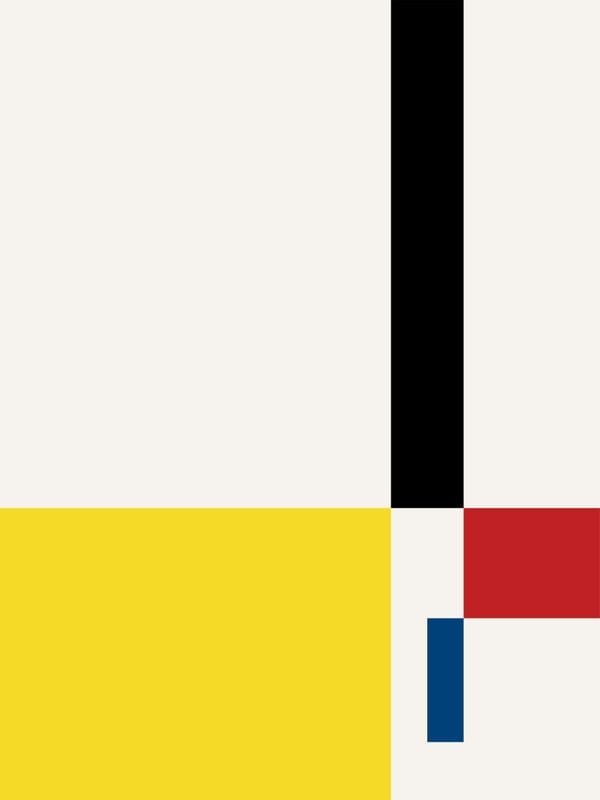ESTILO PIET MONDRIAN - 07A