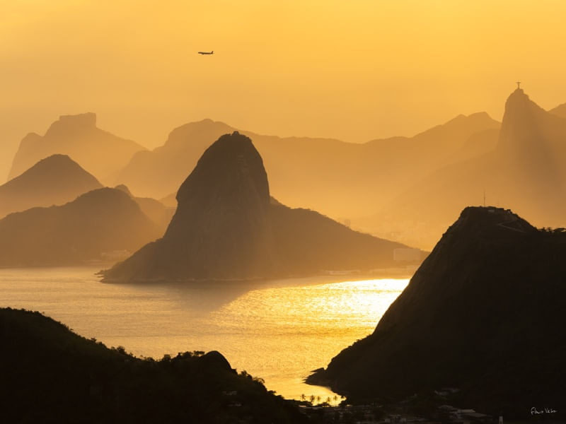 ENTARDECER NO PARQUE DA CIDADE, RIO DE JANEIRO