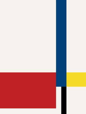 ESTILO PIET MONDRIAN - 07C