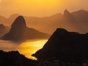 ENTARDECER DO PARQUE DA CIDADE II, RIO DE JANEIRO