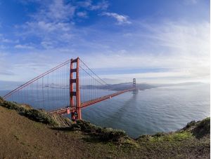 GOLDEN GATE FISHEYE (SAN FRANCISCO, CALIFORNIA)