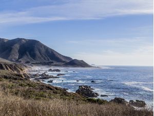 NÉVOA NA ENCOSTA (BIG SUR, CALIFORNIA)