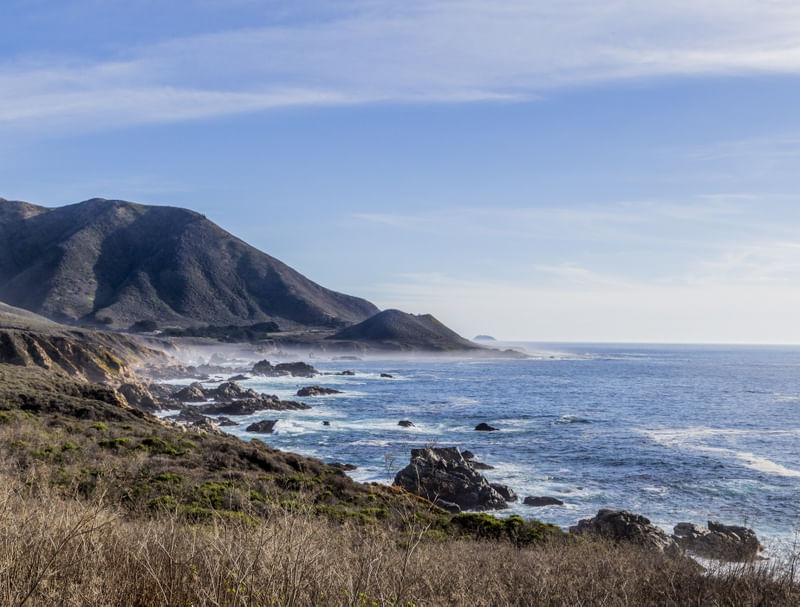 NÉVOA NA ENCOSTA (BIG SUR, CALIFORNIA)