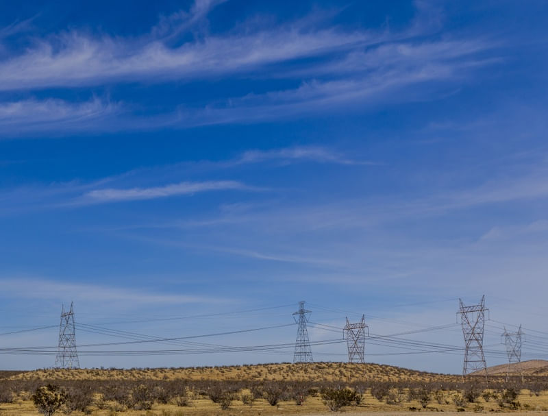 LINHAS DE ENERGIA (LOS ANGELES, CALIFORNIA)