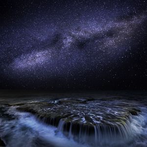 CEU DE ESTRELAS LONGA EXPOSIÇÃO