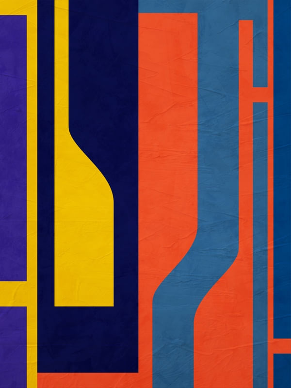 ABSTRATO GEOMETRICO - 252B