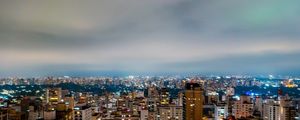 PANORAMA NOITE NUBLADA