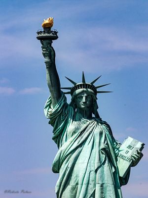 ESTÁTUA DA LIBERDADE EM NY-2
