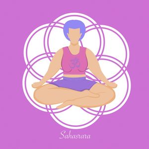 LUCIA BARAGLI_CHAKRAS_7_SAHASRARA_