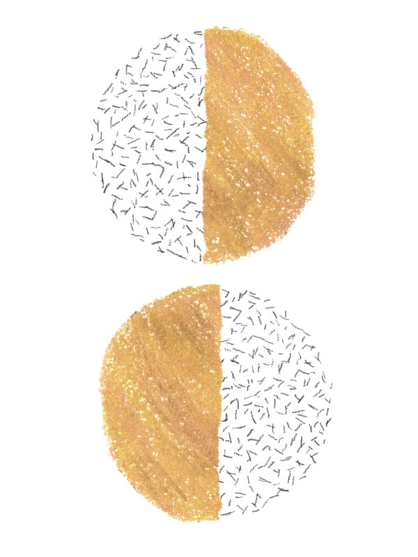 ABSTRACTION CIRCLE PASTEL