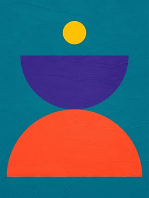 ABSTRATO GEOMETRICO - 260B