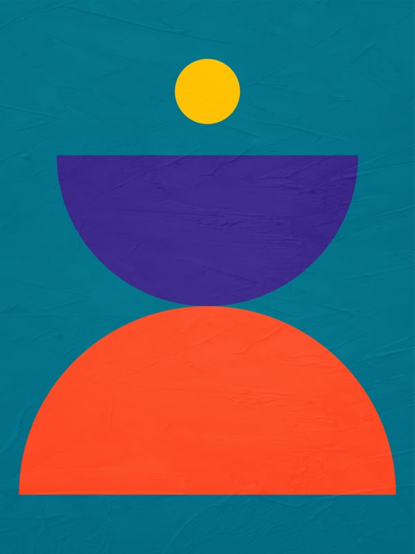 ABSTRATO GEOMETRICO - 260B