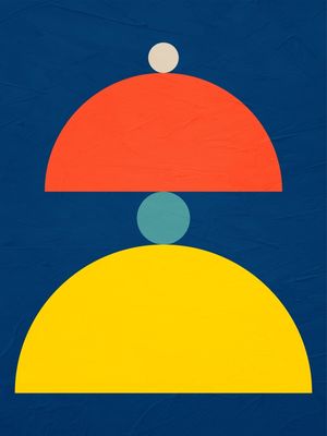 ABSTRATO GEOMETRICO - 260C2